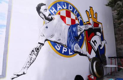 FOTO Torcida danas slavi 74. rođendan! Ovo su najbolji grafiti Hajdukovih navijača