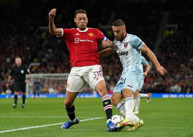 Manchester United v West Ham United - Carabao Cup - Third Round - Old Trafford