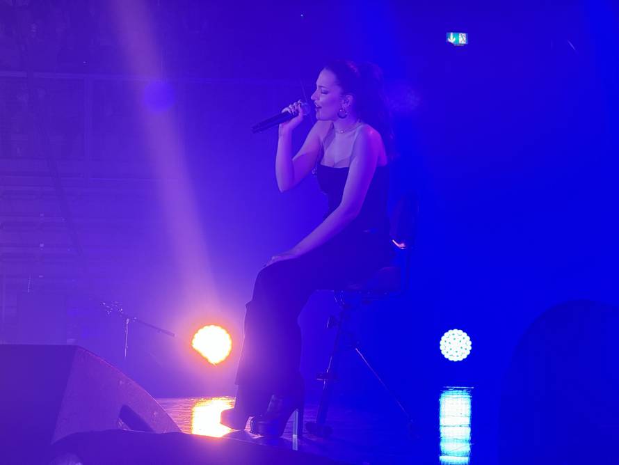 Aleksandra Prijović izvela je čak tri gosta na binu, za jednim svi 'poludjeli': 'Čovječe, što radiš...'