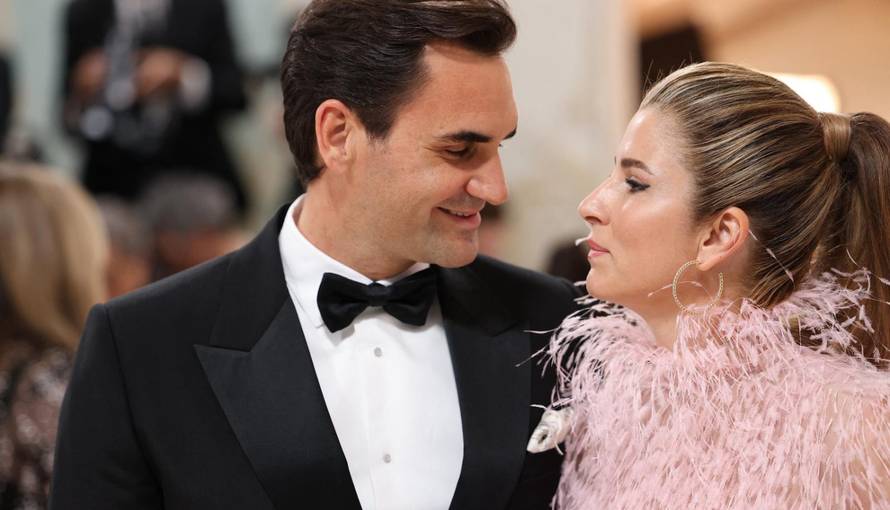 Federer je na Met Galu stigao sa suprugom Mirkom: Kažu da je se boji i da je ona glavna u kući