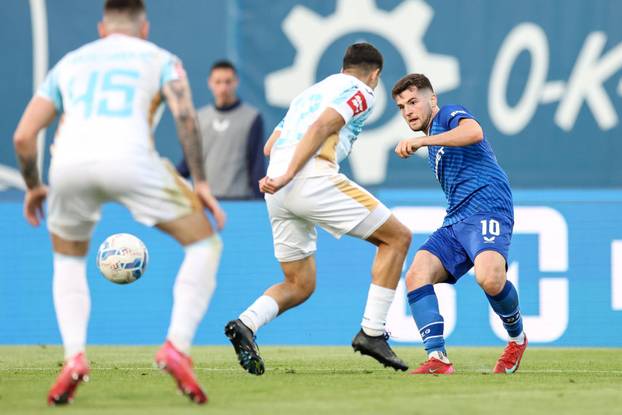 Dinamo i Rijeka sastali se u 32. kolu SuperSport HNL-a