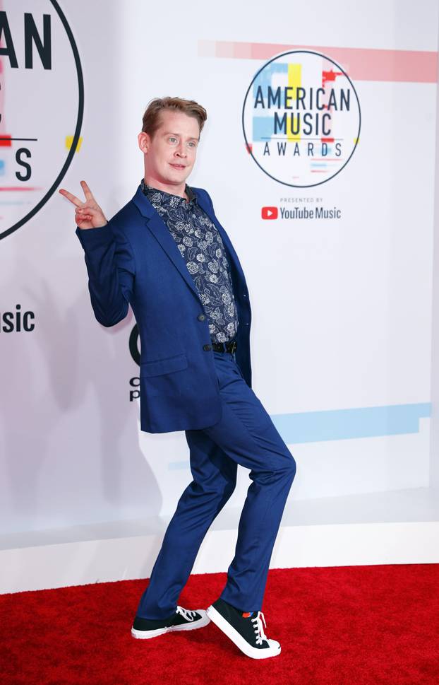 2018 American Music Awards â Arrivals â Los Angeles, California, U.S.