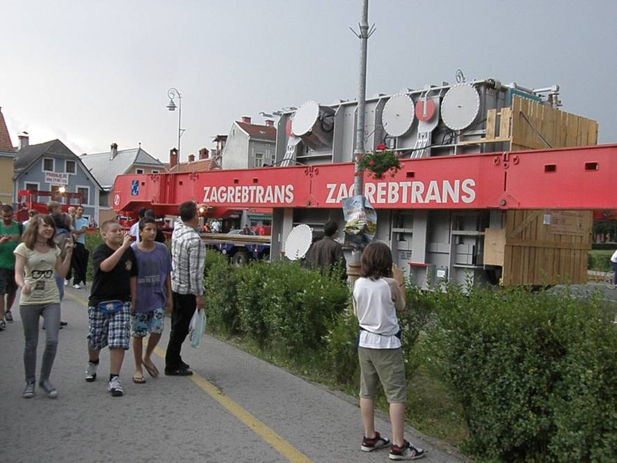 Teret od 430 t prešao preko banijskog mosta u Karlovcu