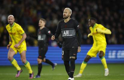 Parižani izgubili od Nantesa u gostima, Neymar fulao penal