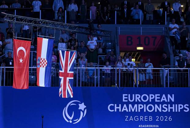 Zagreb: Illia Kovtun osvojio zlato u ručama na Europskom prvenstvu u gimnastici 2026.