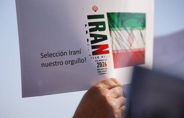 FIFA World Cup 2026 - Iran leave Tijuana hotel ahead of first World Cup match