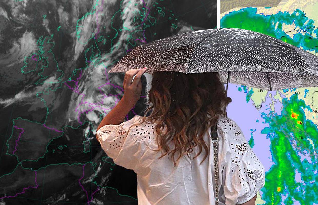 U nedjelju još sunčano, a onda stiže promjena vremena i kiša