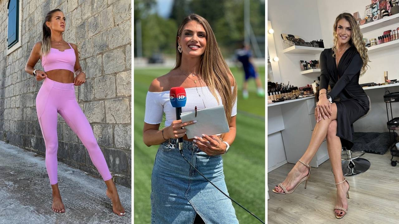 FOTO Voditeljica Hajdukove TV gradi i karijeru fitness trenerice