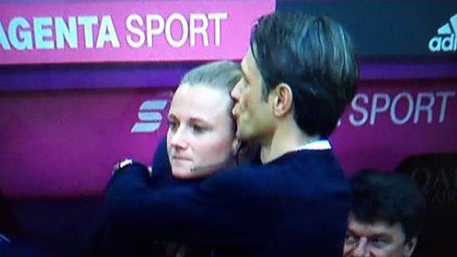 Plavuša koju je poljubio Kovač: Najmoćnija je žena u nogometu
