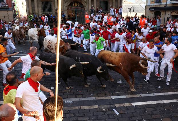 Pamplona's San Fermin festival