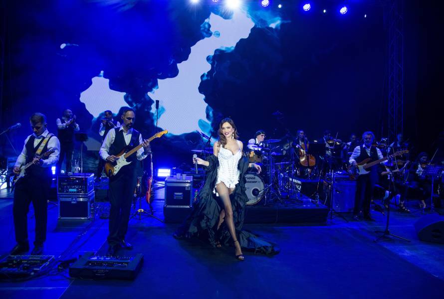 Severina u Opatiji: 'Hrvatska se ne voli dronovima na nebu, već borbom protiv korupcije'