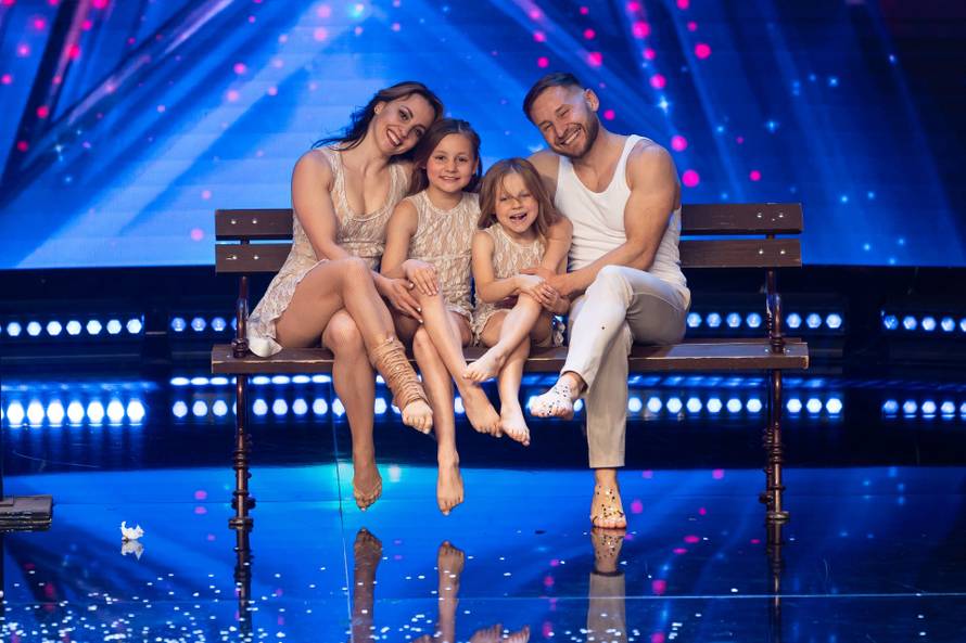 Duo Turkeev&Kids osvojio je zlatni gumb u 'Supertalentu', a nama otkriva: Cirkus je naš dom