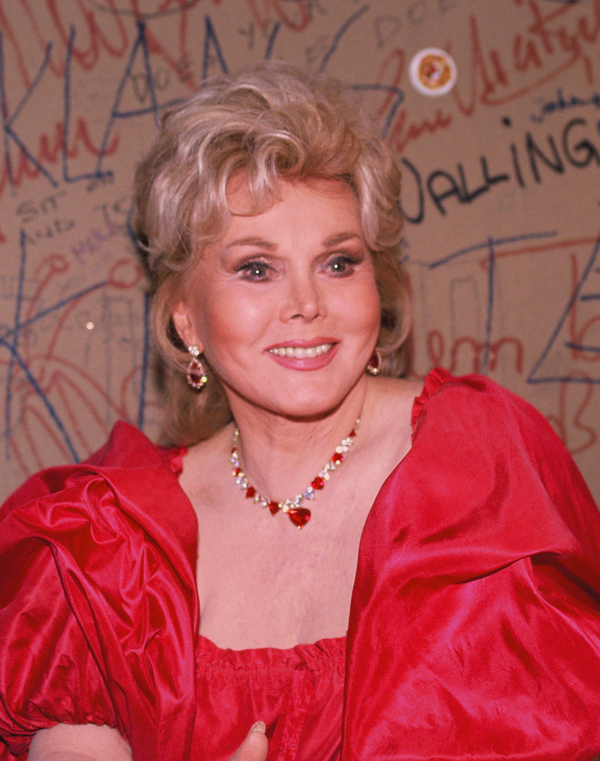 Zsa Zsa Gabor 1990