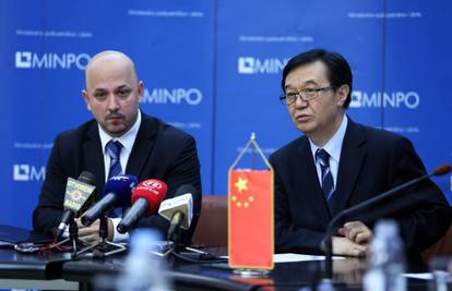 Ministar G. Maras: Hrvatske tvrtke imaju što ponuditi Kini