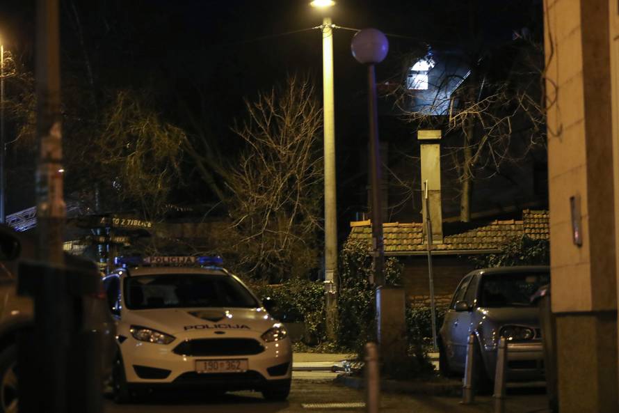 Video: Gorio kultni restoran u Zagrebu, čovjeka odvezla Hitna