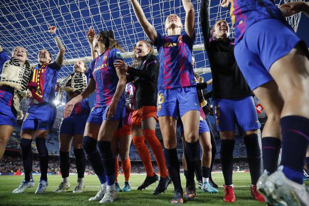 Women’s Champions League - Semi Final - First Leg - FC Barcelona v VfL Wolfsburg