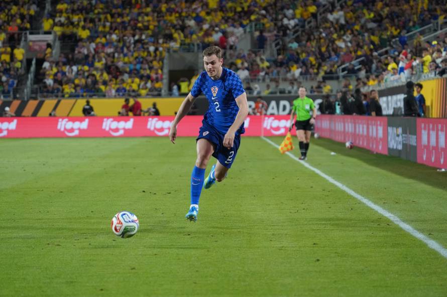 Orlando: Prijateljska utakmica između Hrvatske i Brazila