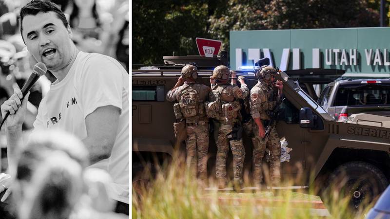 FOTO Ovo je mjesto strave na kojem je ubijen bliski Trumpov saveznik Kirk: Sve puno policije