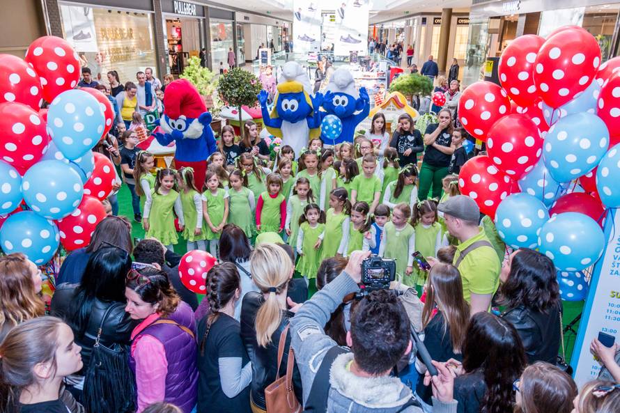 Dođite na Štrumpfomaniju u City Center one!