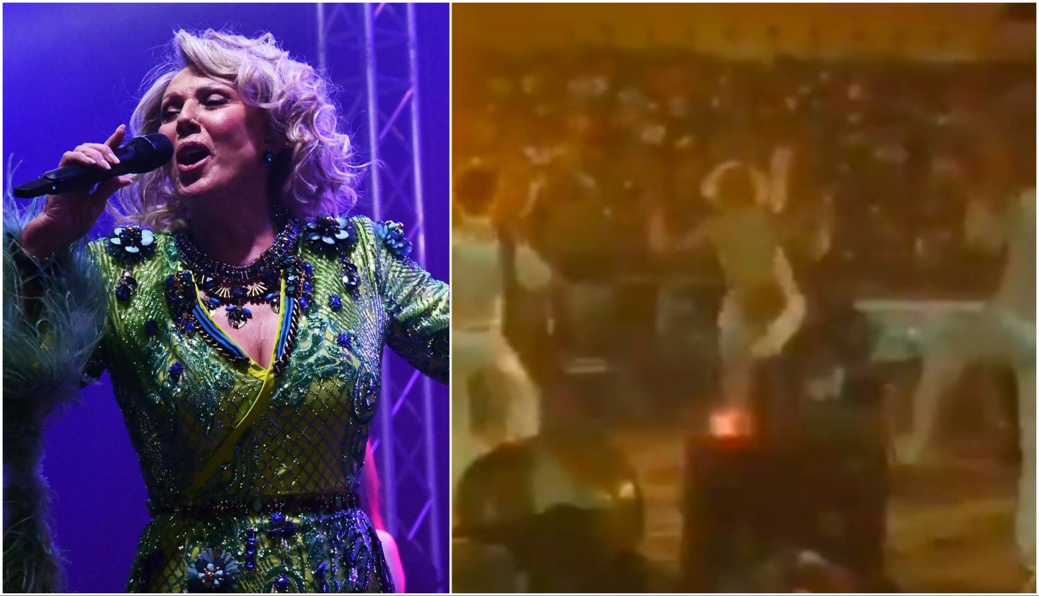 VIDEO Brena se prije 41 godinu na koncertu udarila nogom u glavu, a zatim nastavila pjevati
