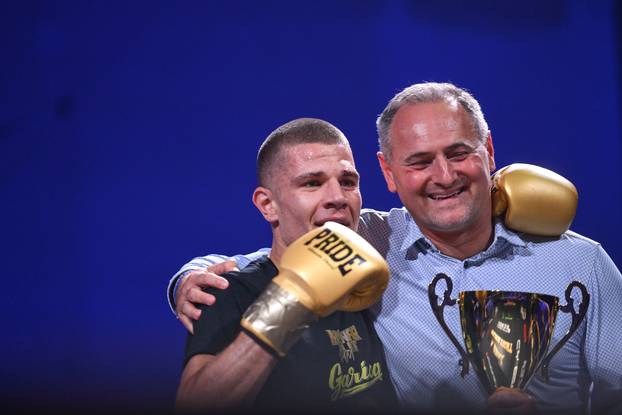 Zagreb: Arena Golden Fight, borbe K-1