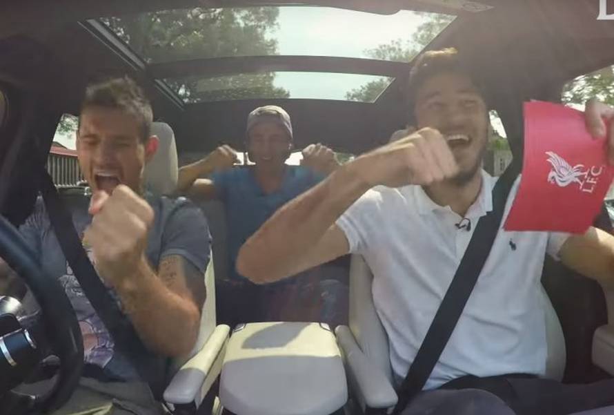 Lovren sa srpskim suigračima zapjevao hit Bijelog Dugmeta