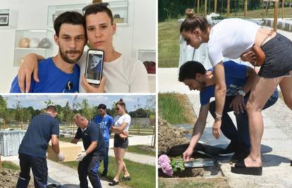 'Piko je čekao da dođem doma, poljubio sam ga i izdahnuo je...'