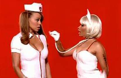 Mariah Carey i Nicki Minaj snimile su seksi video spot