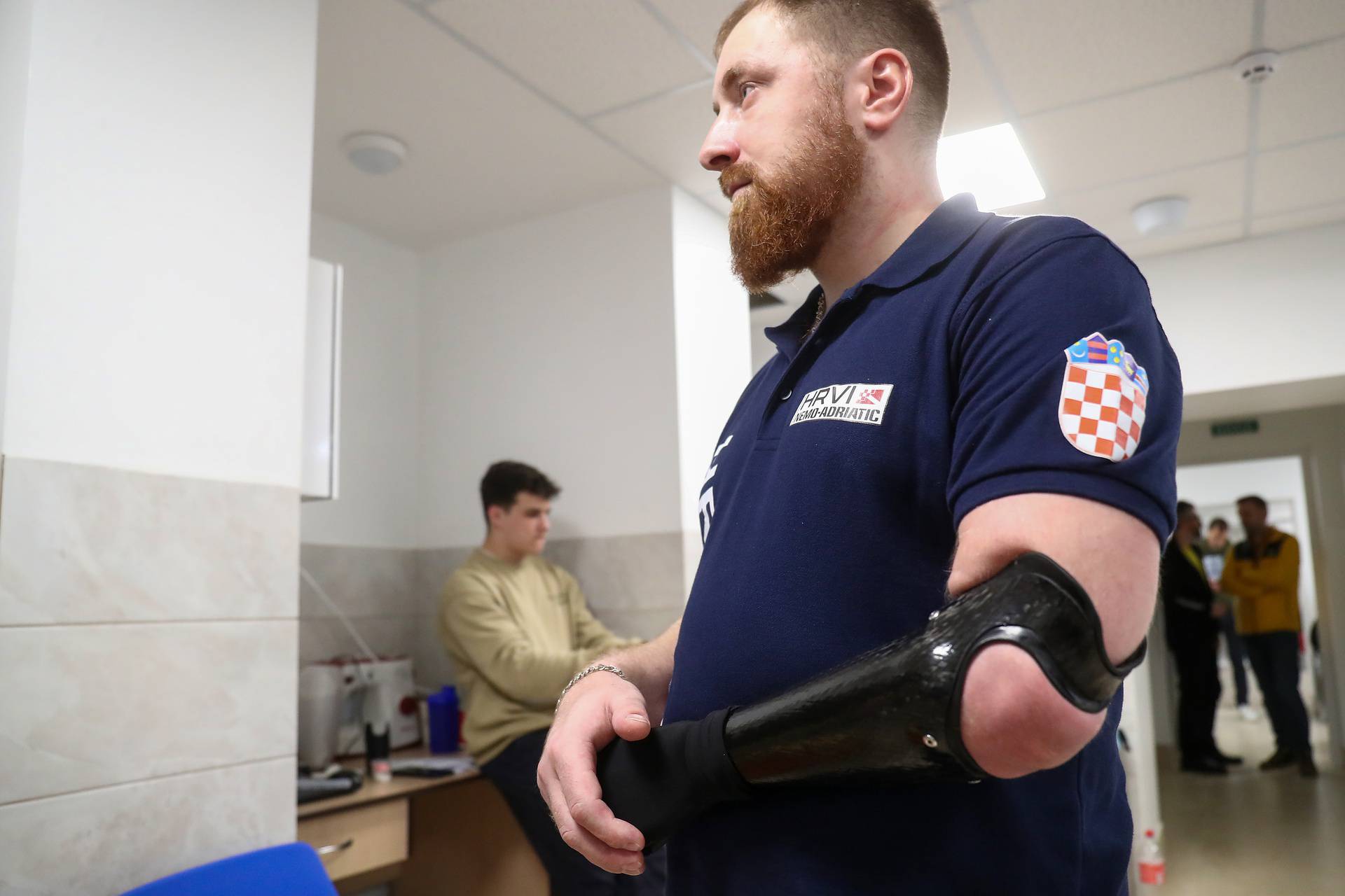 Lavov: Obilazak bolnice Unbroken koja se brine za ratne invalide