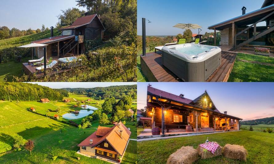 Predivne kuće za odmor blizu Zagreba - izliječit će sav stres
