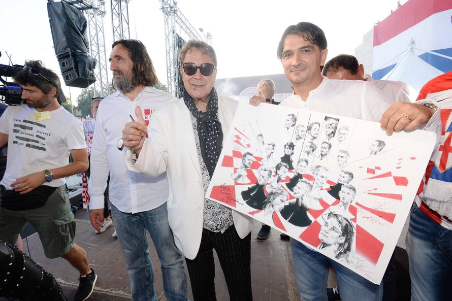 Dalić: S ovoliko srca i emocija ja mogu voditi samo Hrvatsku