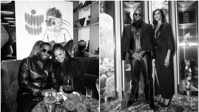 Partijale s P. Diddyjem, a zatim sve 'zataškale': Janet Jackson i Naomi Campbell obrisale fotke