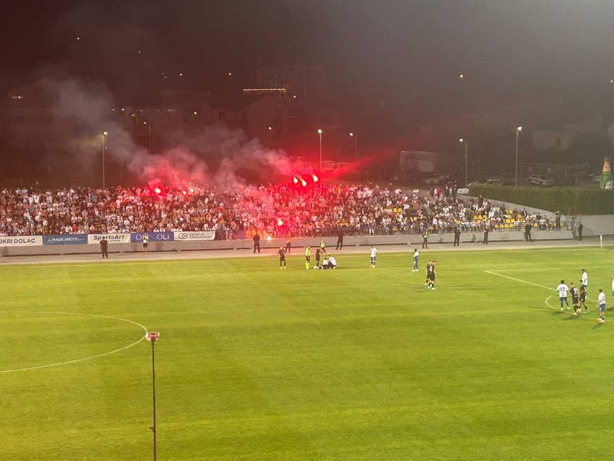 Posušje - Hajduk 0-1: Majstorski gol Splićana u tri poteza odlučio dvoboj. Silić briljirao na golu
