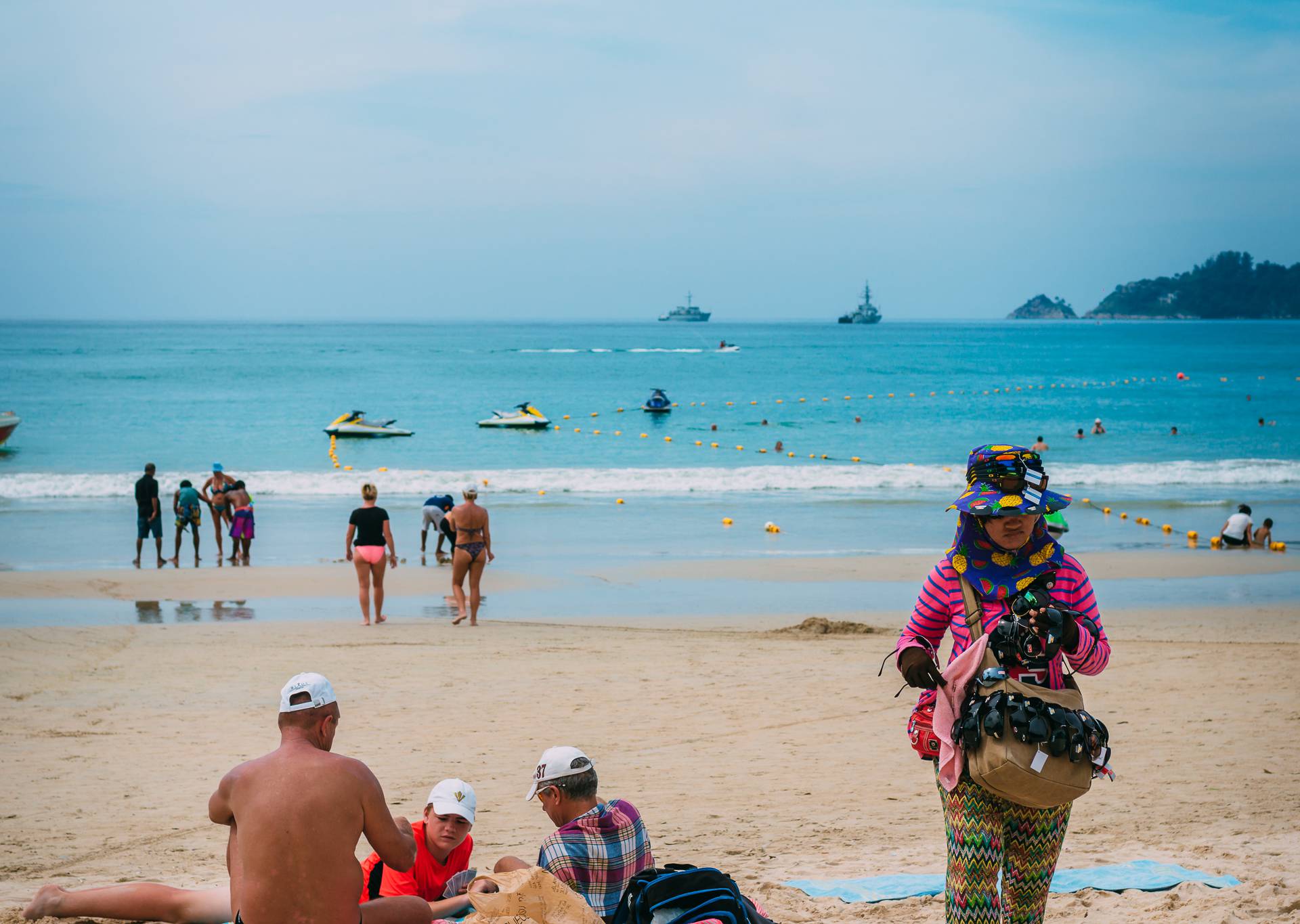 Za pušenje na plaži na Tajlandu 3190 $ i - godina dana zatvora