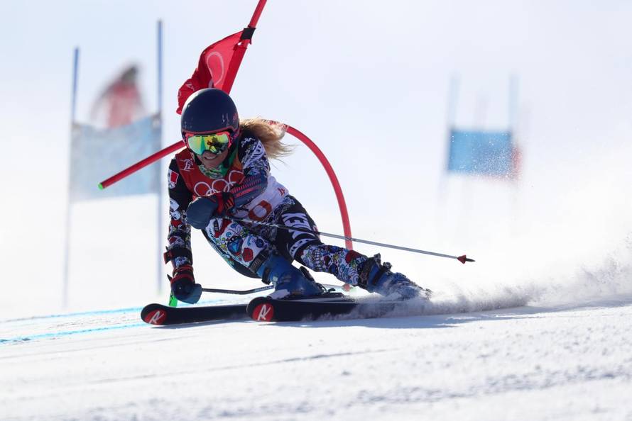 Pjong?ang: Mikaela Shiffrin osvojila naslov olimpijske pobjednice u veleslalomu