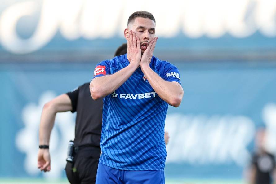 Dinamo i Rijeka sastali se u 32. kolu SuperSport HNL-a