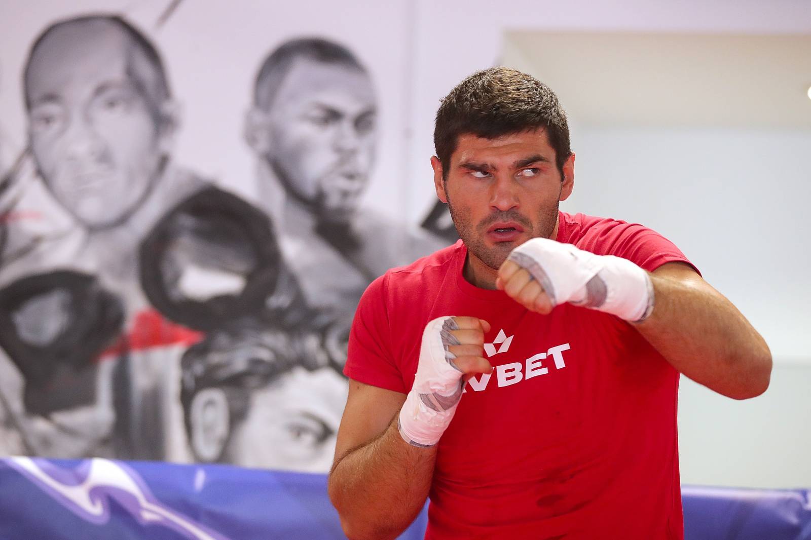 Zagreb: Filip Hrgović održao je pokazni trening i konferenciju za medije