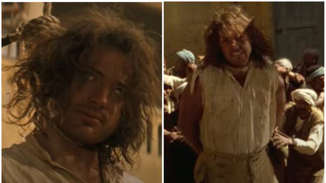 Brendan Fraser: Skoro sam se ugušio na snimanju Mumije