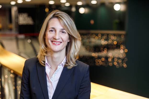 Tamara Perko, direktorica Hrvatske udruge banaka
