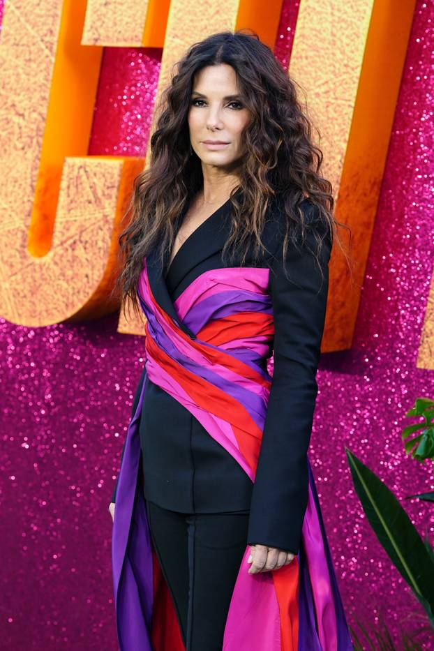 Sandra Bullock interview