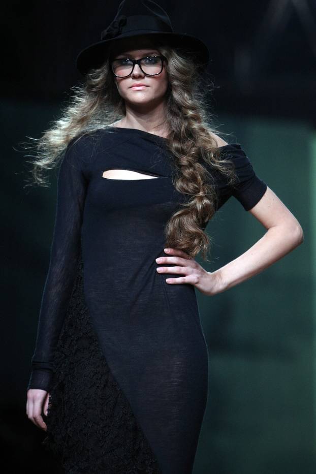 Zagreb: Schwarzkopf Cro A Porter, revija Linea Exclusive