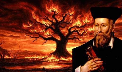 FOTO Jeziva Nostradamusova proročanstva za  iduću godinu: 'Krv se prolijeva, kuga stiže...'