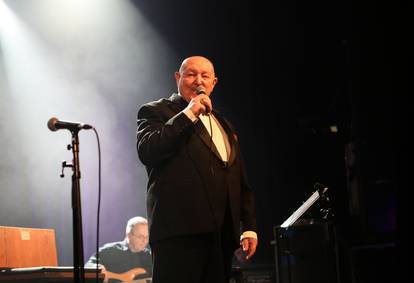 Zagreb: Drago Diklić održao je koncert u Tvornici kulture