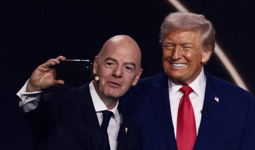 FILE PHOTO: FIFA World Cup 2026 Draw