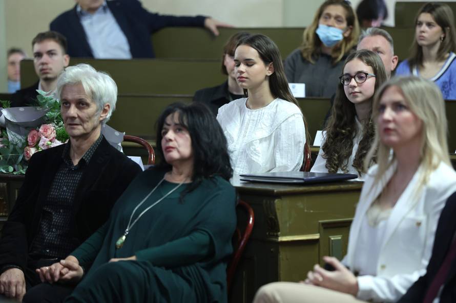 Zagreb: Dodjela nagrade Luka Ritz "Nasilje nije hrabrost" 