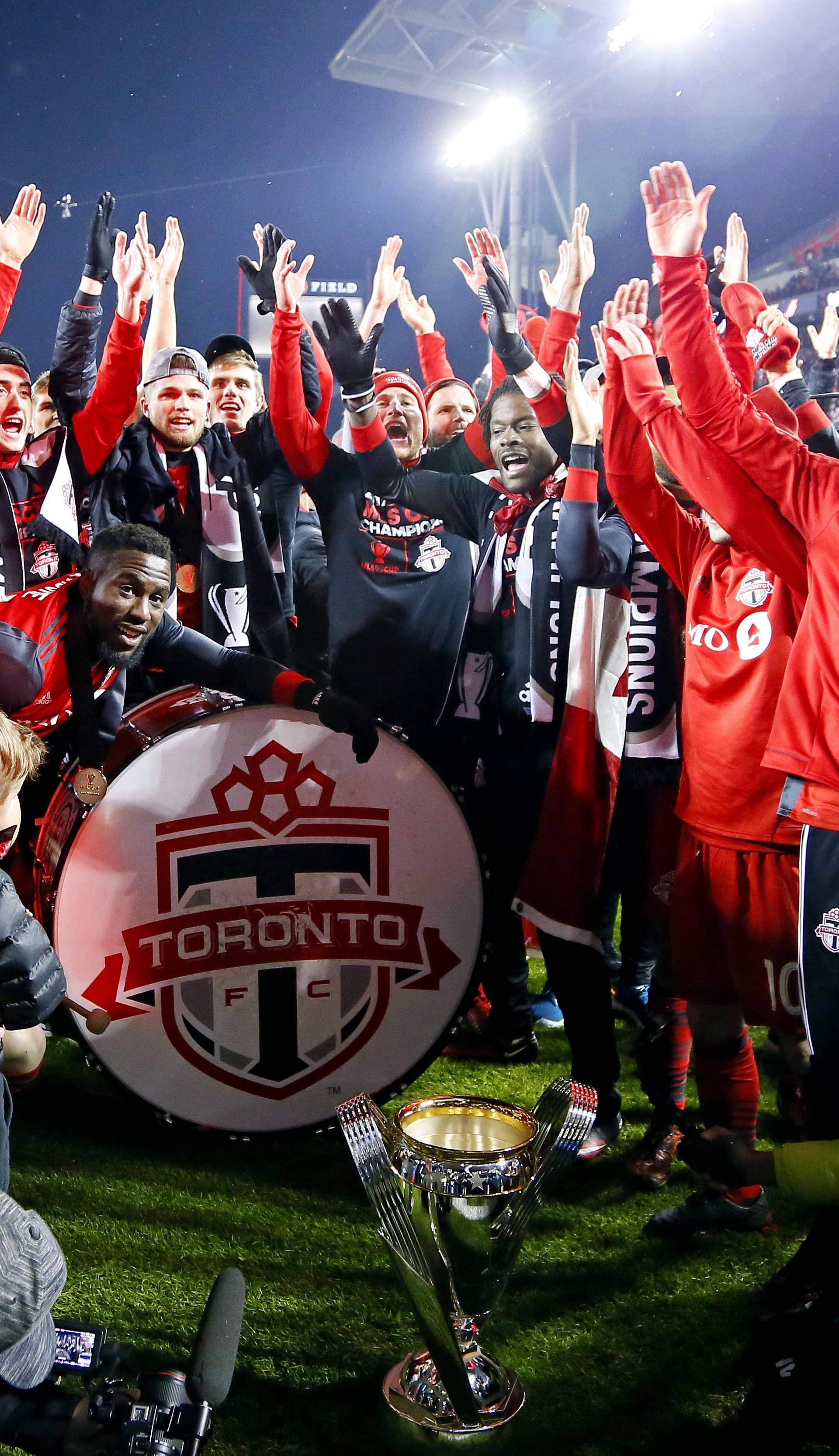 MLS: MLS CUP-Seattle Sounders vs Toronto FC