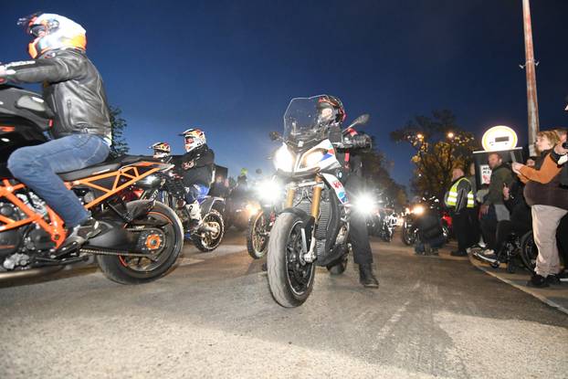 Tisuće motorista probudilo Bjelovarčane na Međunarodni praznik rada