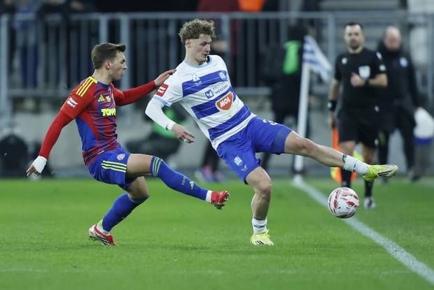 Osijek: Susret NK Osijek i HNK Hajduk u 22. kolu Prve HNL