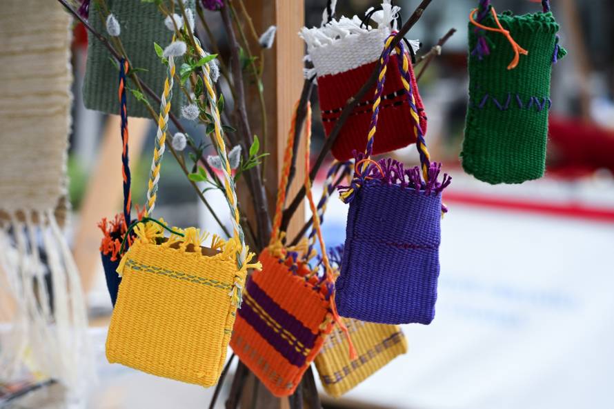 Sajam tradicijskih i umjetničkih obrta u Zagrebu