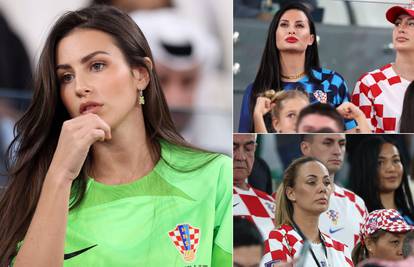 Što nose žene reprezentativaca: Gospođe Vida i Livaković vole zlatni nakit, Vanja jednostavna